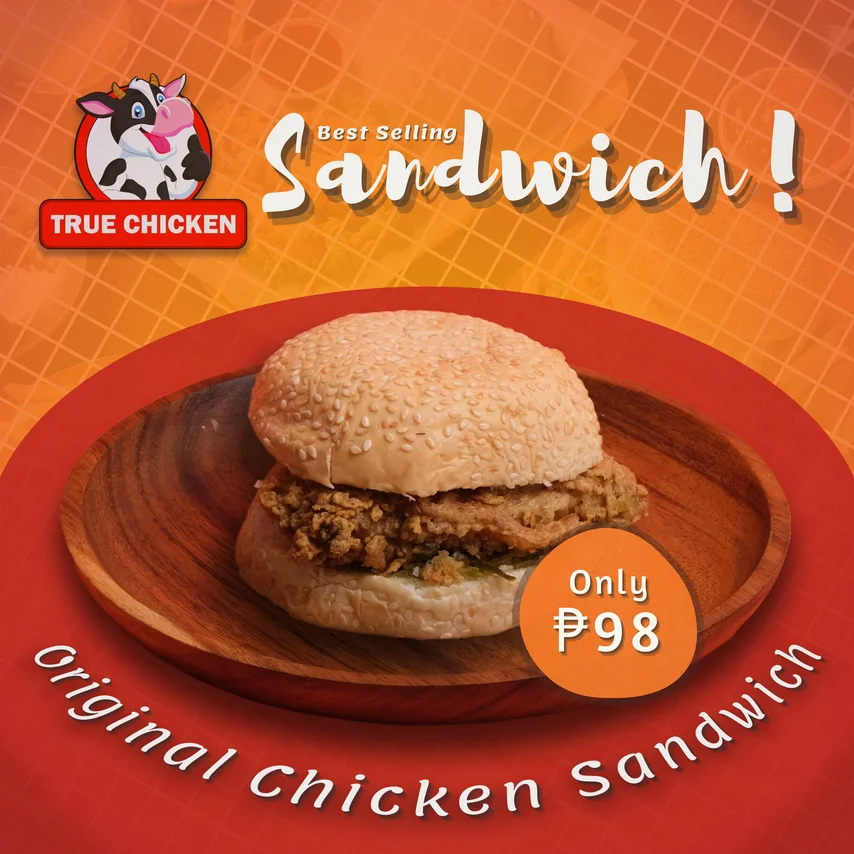 Original Chicken Sandwich Poster